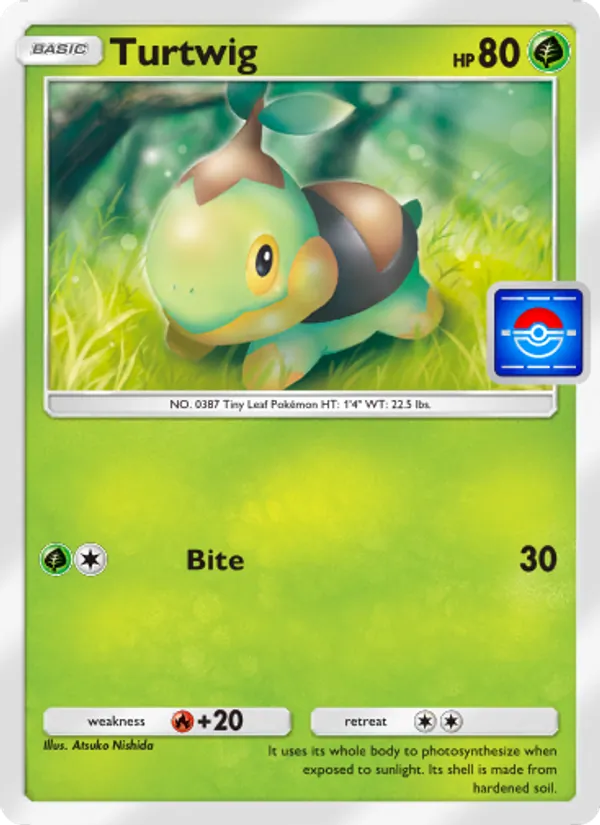 Turtwig – Promos-A 035