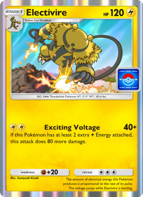 Electivire – Promos-A 036
