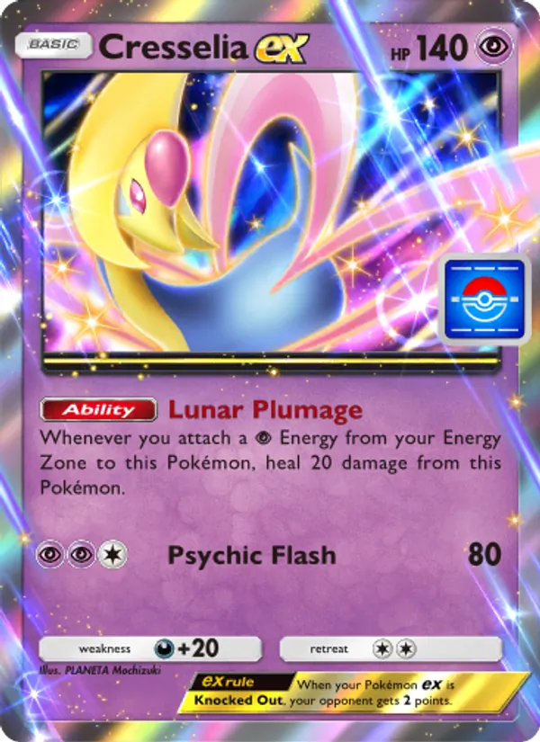Cresselia ex – Promos-A 037