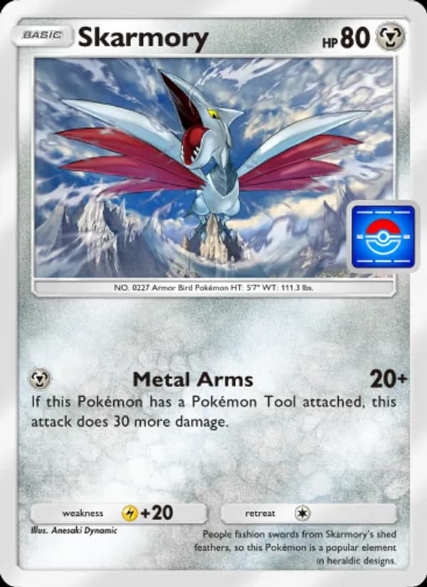 Skarmory – Promos-A 039