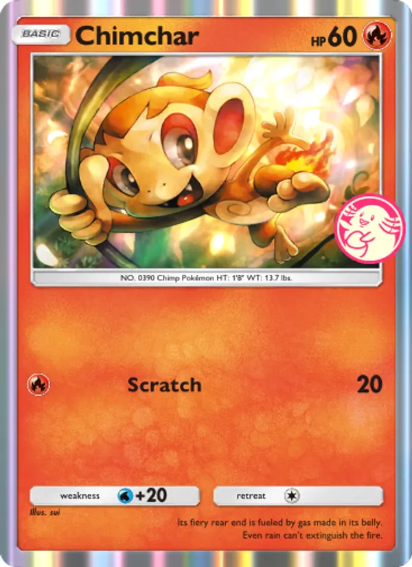 Chimchar – Promos-A 040