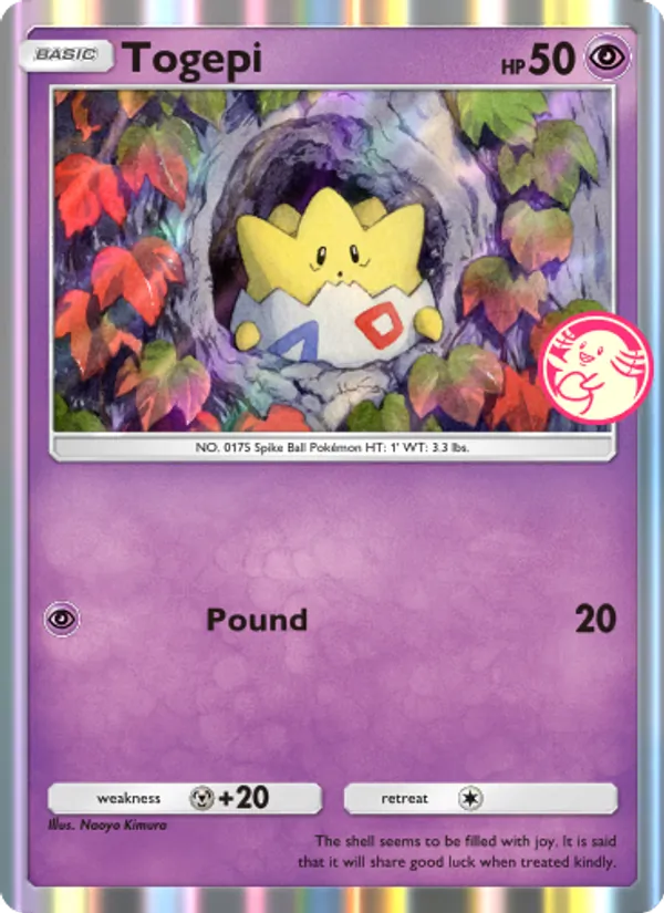 Togepi – Promos-A 041