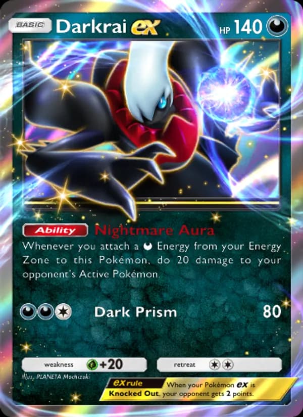 Darkrai ex – Promos-A 042