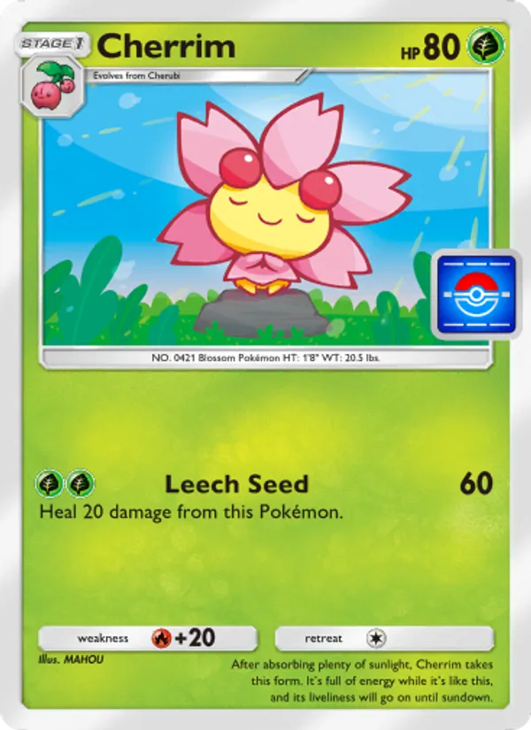 Cherrim – Promos-A 043