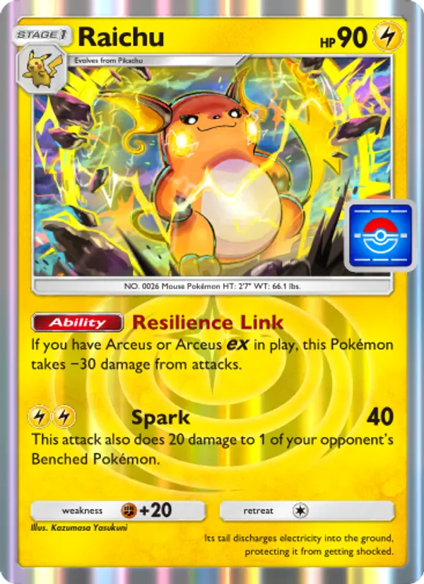 Raichu – Promos-A 044