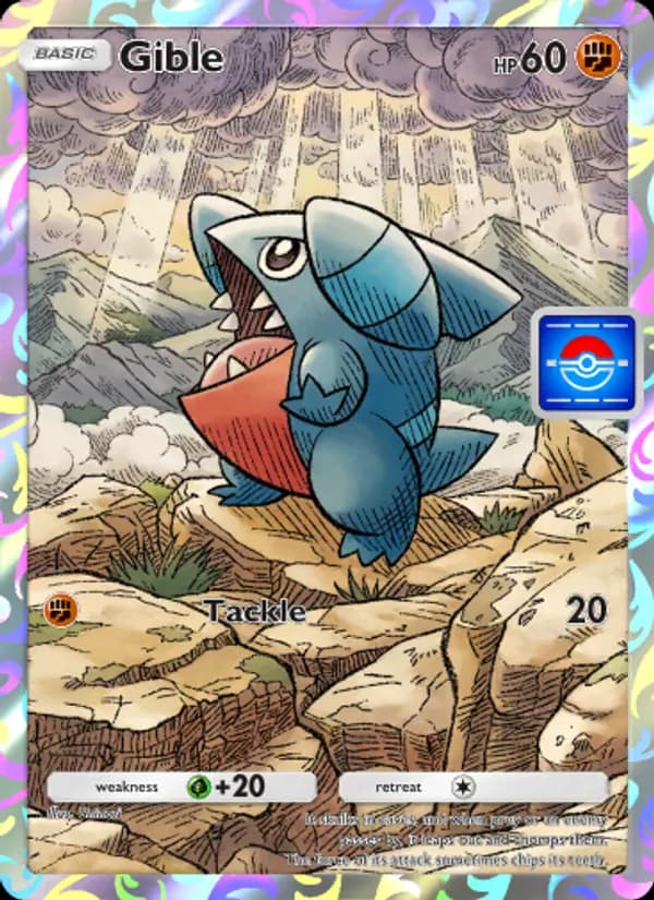 Gible – Promos-A 046