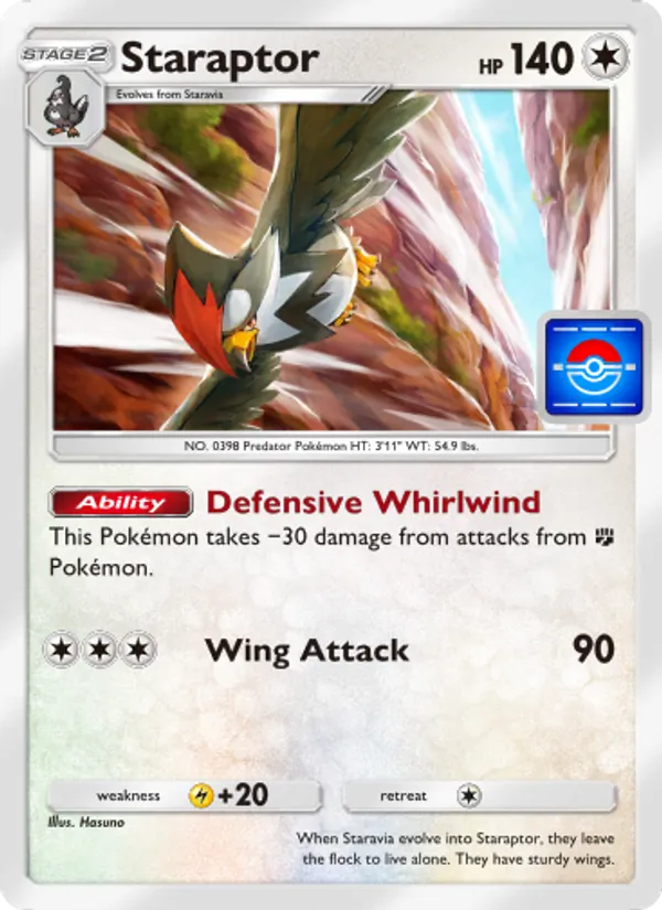 Staraptor – Promos-A 047