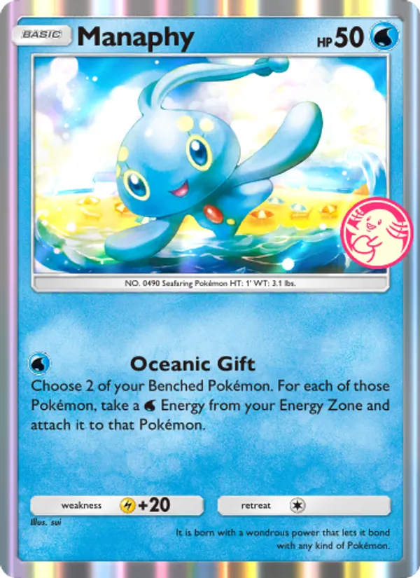 Manaphy – Promos-A 048