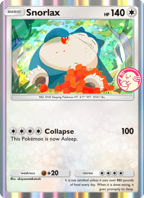 Snorlax – Promos-A 049