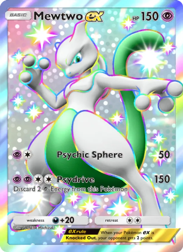 Mewtwo ex – Promos-A 050