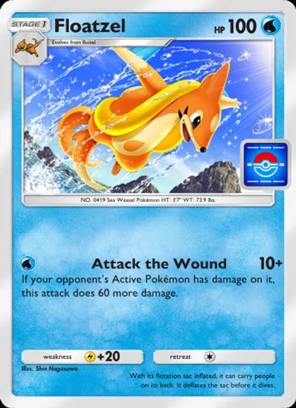 Floatzel – Promos-A 053