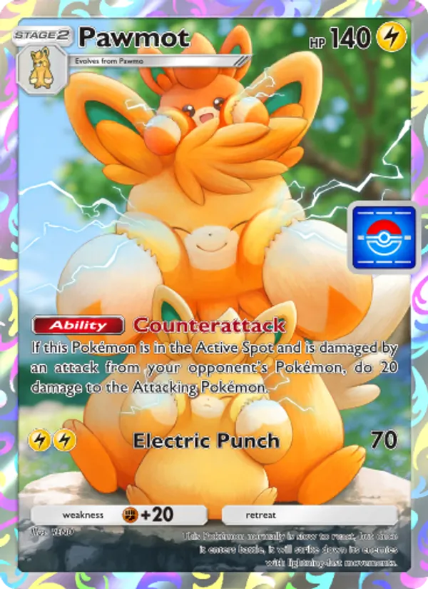 Pawmot – Promos-A 054