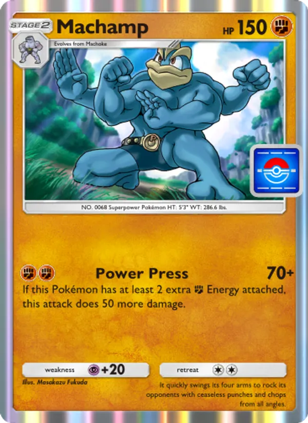Machamp – Promos-A 055