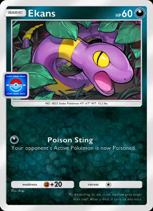 Ekans – Promos-A 056