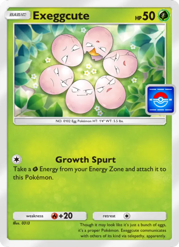 Exeggcute – Promos-A 060