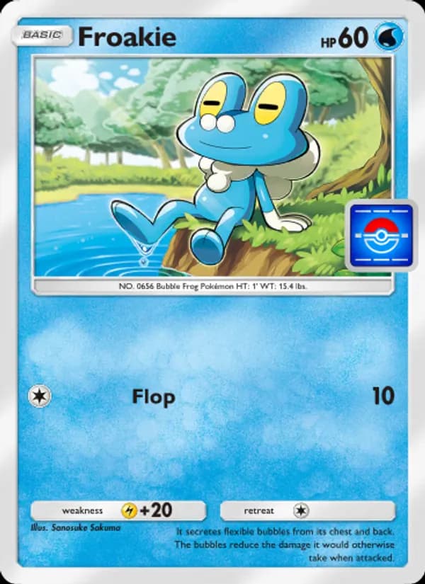 Froakie – Promos-A 061