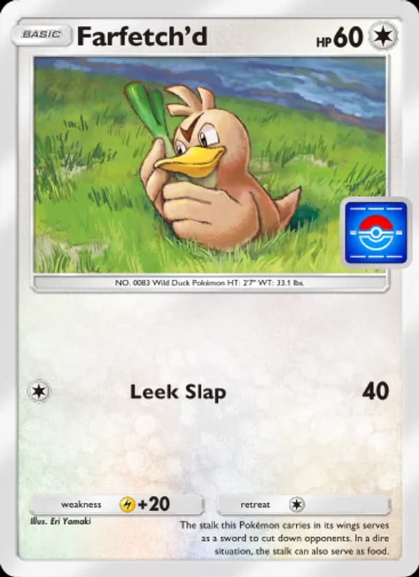Farfetch'd – Promos-A 062