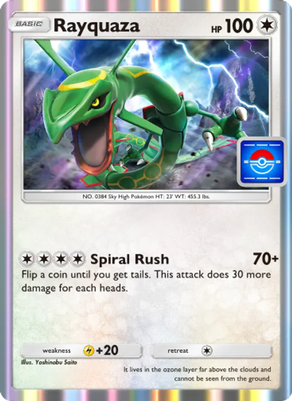 Rayquaza – Promos-A 063