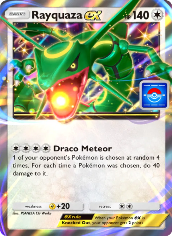 Rayquaza ex – Promos-A 064