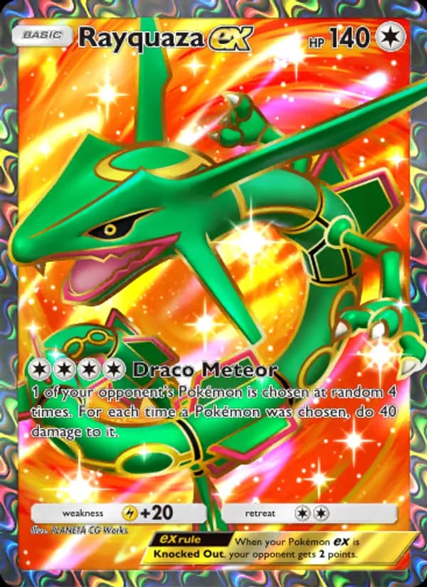 Rayquaza ex – Promos-A 065