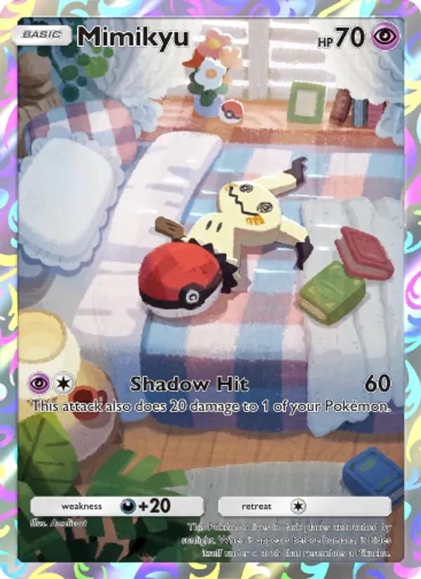 Mimikyu – Promos-A 066