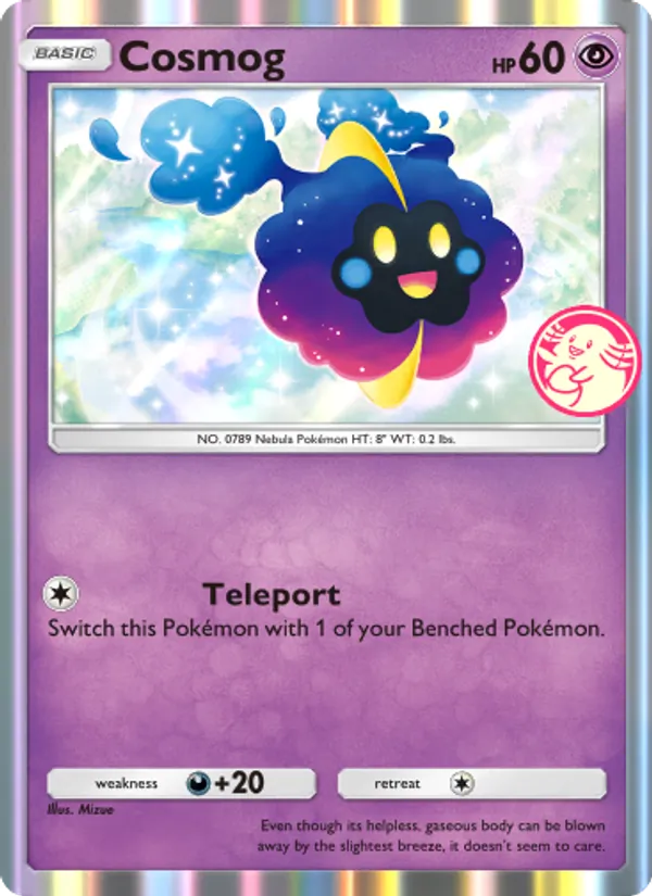 Cosmog – Promos-A 067