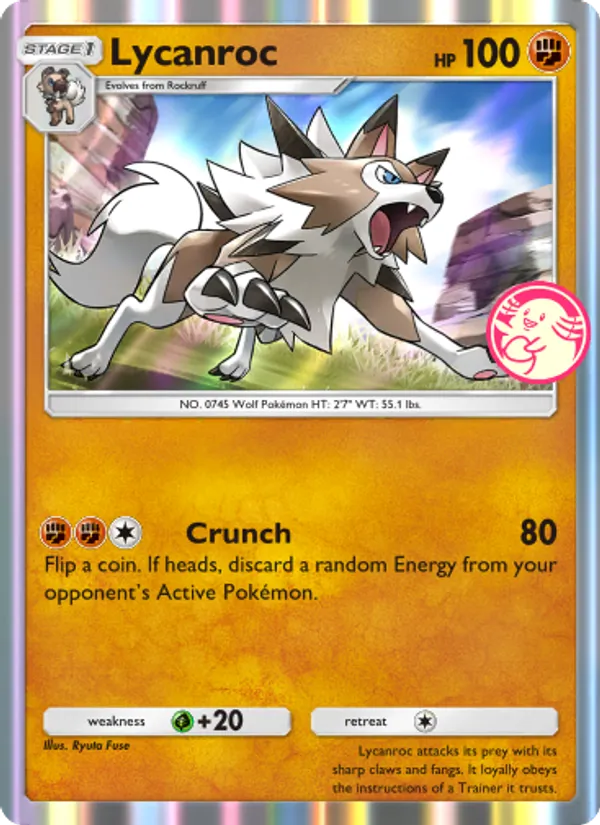 Lycanroc – Promos-A 068