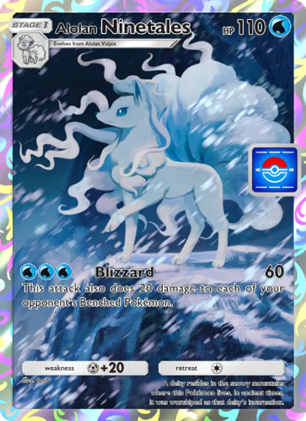 Alolan Ninetales – Promos-A 070