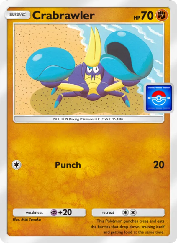 Crabrawler – Promos-A 071