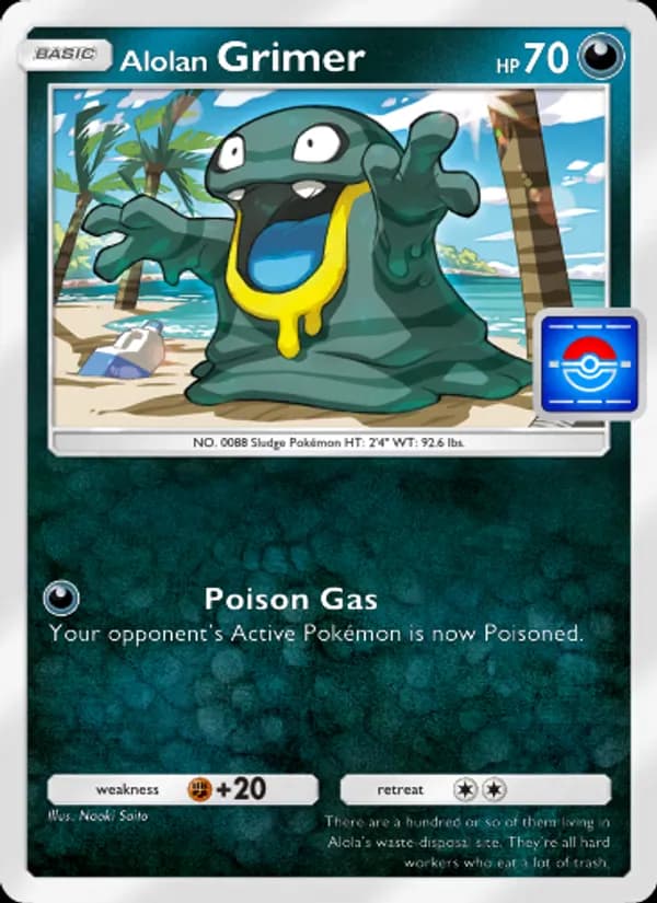 Alolan Grimer – Promos-A 072