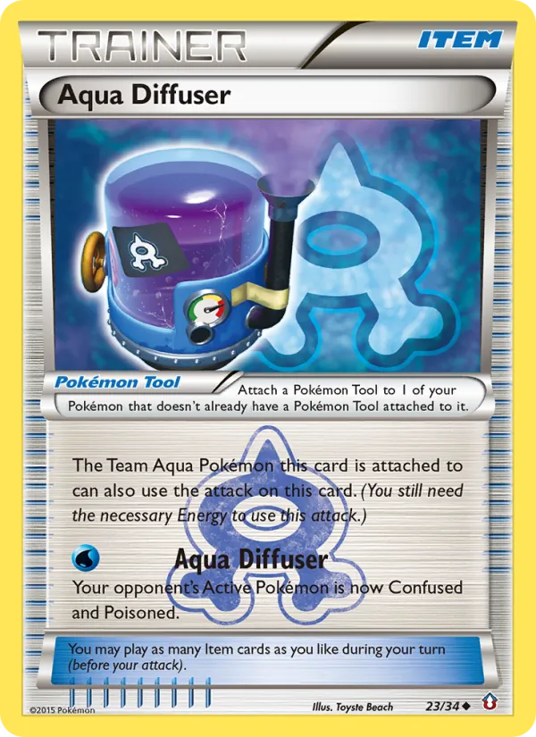 Aqua Diffuser – Double Crisis 23
