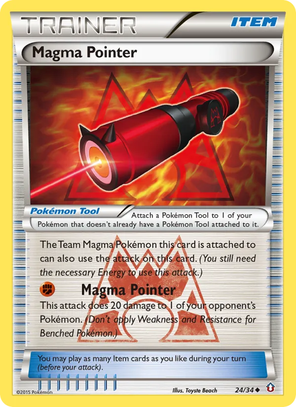 Magma Pointer – Double Crisis 24