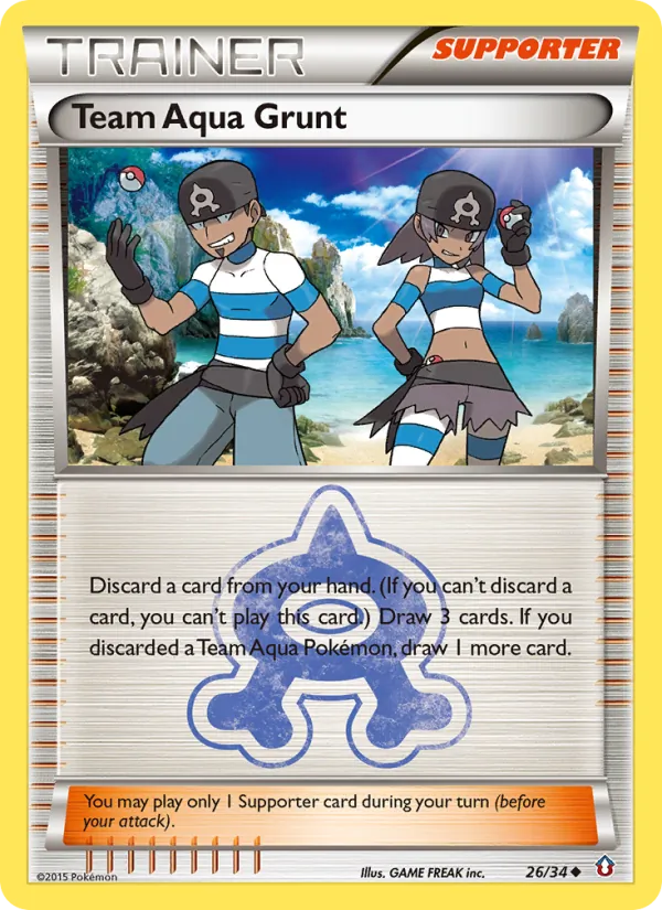 Team Aqua Grunt – Double Crisis 26