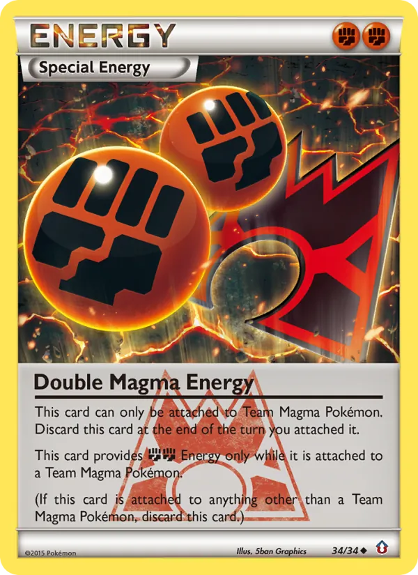 Double Magma Energy – Double Crisis 34