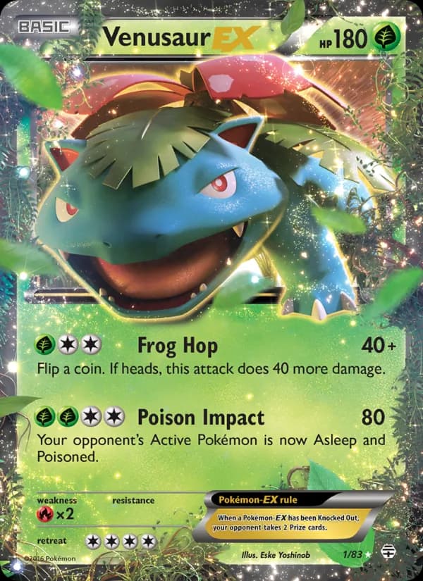 Venusaur EX – Generations 1