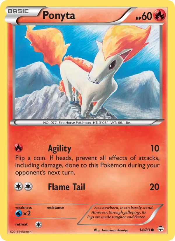 Ponyta – Generations 14