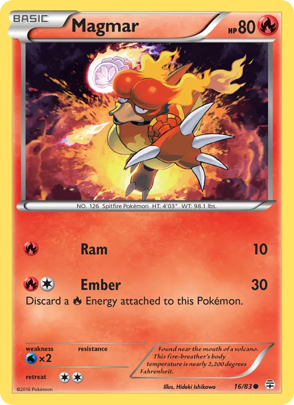 Magmar – Generations 16
