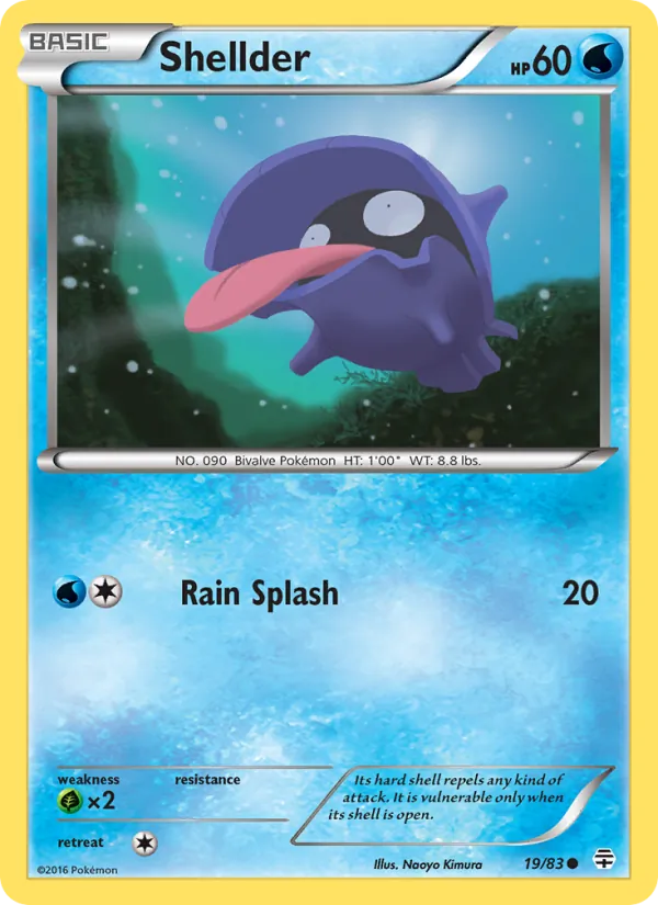 Shellder – Generations 19