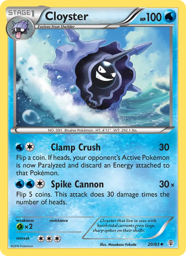 Cloyster – Generations 20