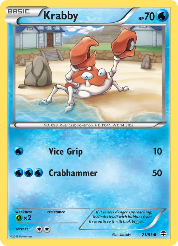 Krabby – Generations 21