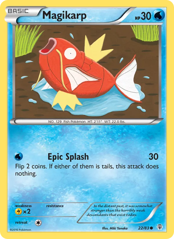 Magikarp – Generations 22