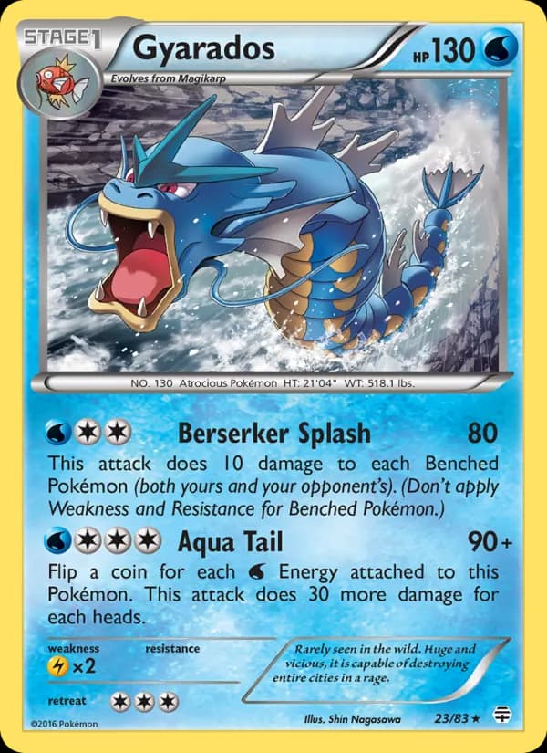 Gyarados – Generations 23