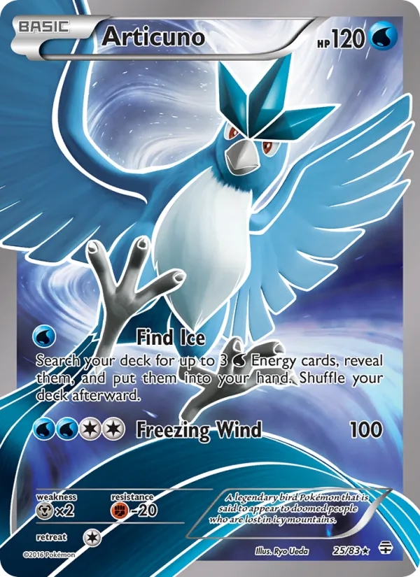 Articuno – Generations 25
