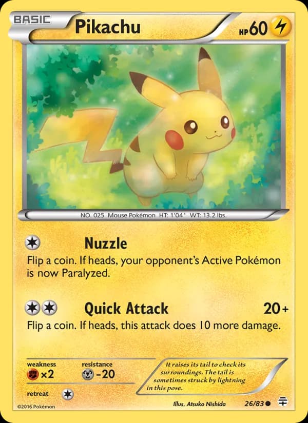 Pikachu – Generations 26
