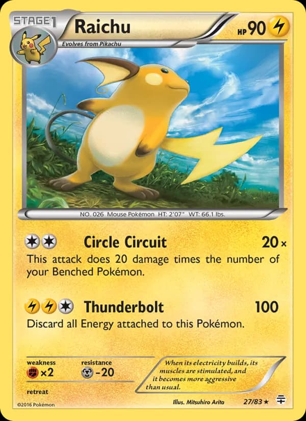 Raichu – Generations 27