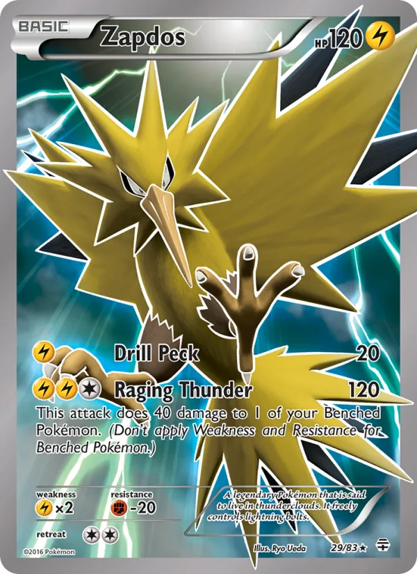 Zapdos – Generations 29