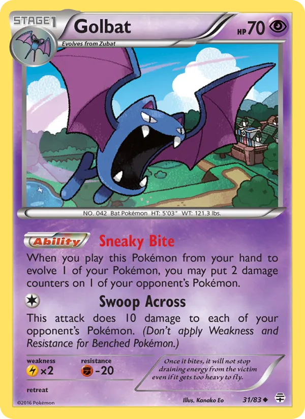 Golbat – Generations 31