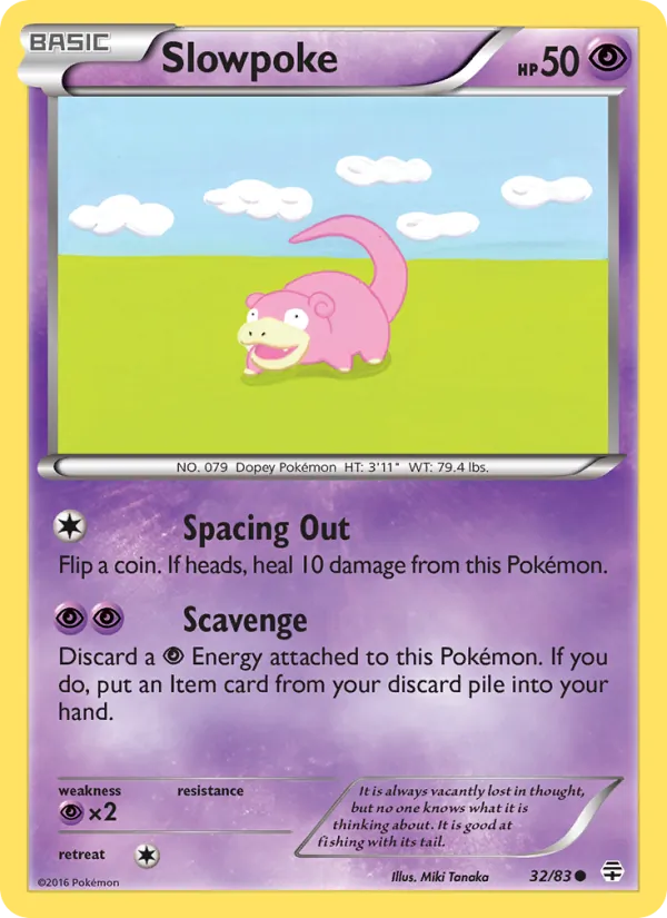 Slowpoke – Generations 32