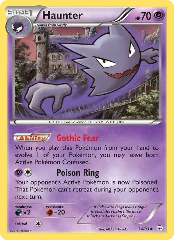 Haunter – Generations 34