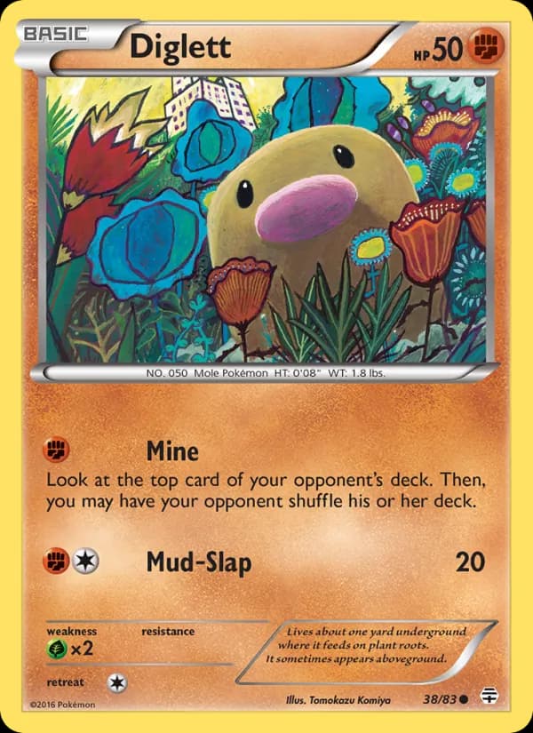 Diglett – Generations 38